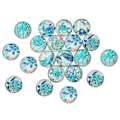 Miniatyrbild 5 av 5: 4 x 20 stycken Glas Havsfisk Flatback Scrapbooking Kupol för Hantverkstillbehör