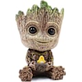 Miniatyrbild 1 av 5: 2025 Lämplig Planteringskruka, Baby Groot Fågelbo-Modell Suckulent Planteringskruka Söt Grön Växtkruka Groot Blomkruka