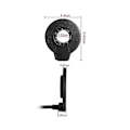 Miniatyrbilde 2 av 5: Elektrisk Sykkel Magnetisk Kraftsensor PAS Pedalassistent Sensor F-12l 12 Magneter Doble Hall Sensorer Conn