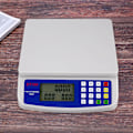Miniatyrbild 5 av 5: 30kg/1g Köksvåg Digital Matvåg Med Bakgrundsbelyst LCD-display Mätning Elektronisk Våg Mat-B7