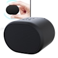 Pikkukuva 5 / 8: Kannettava Bluetooth-kaiutin, syvä basso, stereovaikutelma, tukee muistikorttia, USB-muistitikkua, AUX-liitäntää, langaton Bluetooth-kaiutin, jossa rannehihna