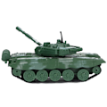 Miniatyrbild 6 av 8: 1: 72 Leksak i legering, stridsvagn, hög simulering, dra tillbaka stridsvagnsmodell, leksaksbil, perfekt present till barnT99