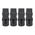 Miniatyrbild 2 av 8: 4st IEC320 C13 till IEC320 C15 Power Professionell Standard Dator Power för Laptop PDU Case Ups Socket