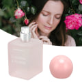 Miniatyrbild 5 av 5: 50ml Mist Hair Parfym Långvarig Romantisk Aroma Blomma Doft Frostad Flaska Hår Parfym Spray