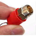 Miniatyrbillede 4 af 5: 2025 Ny 1/4 120PSI Sikkerhedsventil til Luftkompressor, Messing Sikkerhedsventil til Luftkompressor