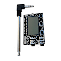Miniatyrbillede 4 af 5: FM Transmitter Board FM Transmitter Modul FM Transmitter Stereo Transmission Trådløs Audio Transm-B13