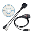 Miniatyrbild 1 av 5: Galletto 1260 FT232RQ RL EOBD ECU Programmer Läsa Skriva Bil ECU Flasher Fungerar kompatibel med Multi-Car Diagnos