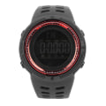 Miniatyrbild 1 av 8: Män Digital Watch Vattentät Klar Display Datum Väckarklocka Elektronisk Watch för Studenter Röd