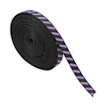 Pikkukuva 4 / 8: Polyesterinauha vedenpitävä korkea tiheys 10 jaardia 10mm leveys lahjapakkaus käsityöt DIY nauha#4