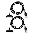 Miniatyrbillede 7 af 8: 2 STK Smartwatch Ladekabel til Fitbit Inspire 3 Smart Fitness Armbånd Ur Oplader Reservedele