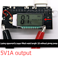 Miniatyrbilde 6 av 6: 18650 Batteriladermodul Power Bank PCB Modul Board Dual USB 5V 1A/2.1A Batteriladermodul