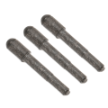 Miniatyrbilde 8 av 8: Erstatningsnibber svart høysensitiv original gummi nettbrett Stylus-penn erstatningsnibber for PN579X PN556W 3 stk.