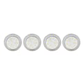 Pikkukuva 6 / 8: 4kpl MR11 12LED-lamppu 2W 300LM spottilamppu Double Pin Base vaaka lamppu Lämmin valkoinen 3000K