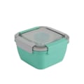 Miniatyrbillede 1 af 5: Salat Bento Box med Dressing Sauce Beholder - Lufttæt og Lækagesikker, Perfekt til Børn og Voksne