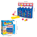 Miniatyrbillede 3 af 7: Basketball Skydning Spil til Børn Bouncing Linking Spil Læringslegetøj Bouncing Brætspil Legetøj