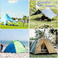 Miniatyrbild 2 av 5: Elastisk snodd med krok - Presenning Gummiband Rep Fästning Tält Tillbehör, Används för Utomhus/Camping/Vandring (6\" Längd, Grön)