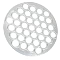 Miniatyrbild 4 av 8: Hushålls DIY Aluminiumlegering Dumpling Form Verktyg Dumplings Maker Köksredskap Silver