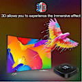 Miniatyrbilde 2 av 5: Smart 6K TV Boks Android 10 Allwinner H616 Quad Core 2.4G/5GHz Wifi BT 32GB 6K 4K HD Video Media Player Sett EU Plugg