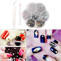 Miniatyrbillede 3 af 8: Glaslim Bund Flad Hot Fix Rhinestones til Neglekunst DIY Smykker Tøj Telefon Etui Dekoration1