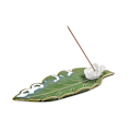 Miniatyrbillede 2 af 7: Håndlavet Lotus Keramisk Røgelseholder Røgelsebrænder