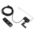 Miniatyrbillede 1 af 8: DAB DAB+ Box Radio Receiver SMA Interface Digital Sound Broadcast Receiver til Android