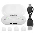 Miniatyrbild 1 av 8: T2 True Wireless Bluetooth 5.0 Hörlurar HIFI Stereo Vattentät Digital Display Headset