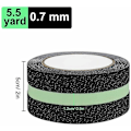 Miniatyrbillede 2 af 5: Selvlysende skridsikker tape, skridsikre trapper indendørs og udendørs gulvsikkerhedstape, 5m x 5cm
