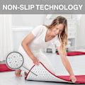 Pikkukuva 2 / 4: Super Cozy Red Memory Foam Bathroom Rug (20\" x 32\")