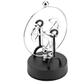 Miniatyrbillede 4 af 8: Elektronisk shake Wiggle Device Perpetual Motion Swinging Kinetic Art Craft Decoration (#C203)