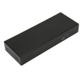 Pikkukuva 5 / 8: DVI Splitter 1 in 2 Out -tuki 30 36-bitin värin 4K häviöttömän lähetyksen kaksoisnäyttöä Jakelumonistin 100-240V EU-pistoke