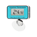 Miniatyrbillede 1 af 5: Akvarietermometer, Digitalt Akvarietermometer, LCD Akvarietermometer med Sugekopper og Vandtæt Probe til Akvarium Reptil Terrarium