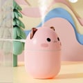 Miniatyrbillede 3 af 5: Sød Kawaii Aroma Diffuser Luftfugter med Lys Kølig Nat Tåge til Hjem Soveværelse Rensere 105.27*80.46*80.46MM