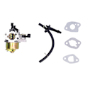 Miniatyrbilde 4 av 8: Forgasser hagemotor Forgasser passer til GX160 GX168F GX200 5,5 HK 6,5 HK høytrykksspylermotor