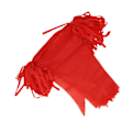 Miniatyrbillede 5 af 8: 2 poser festbanner i trekantform, anti-fade dekorative vimpler flag til festdekoration 200m rød reb rød flag 2 poser