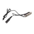 Miniatyrbild 4 av 8: Elektrisk Recliner Switch Multifunktionell 5 Knapp 5 Pin USB Laddning Elektrisk Soffor Fjärrkontroll för Hembruk