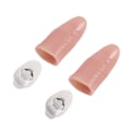 Miniatyrbilde 2 av 7: 6 stk. Lysende fingertupptriks LED fingerlampe tommelfingerlys fingerprankleketøy