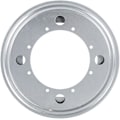 Miniatyrbild 1 av 3: Kraftig Lazy Susan Vridplatta 360 Graders Roterande Vridbar Stållagerhållare för Kökskåp Form-Rund, (Storlek: 9\"-Silver)