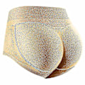 Miniatyrbilde 2 av 4: Sømløse Polstrede Slanke Shapewear Truser for Kvinner Hip Lift XL Naken
