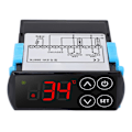 Miniatyrbillede 4 af 8: Touch Screen Termostat Digitalt Display Køling Opvarmning PID Temperaturregulator Regulator AC220V