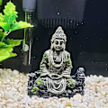 Miniatyrbillede 5 af 5: Akvarium Buddha Statue - Fiskedam Ornament