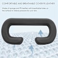 Miniatyrbillede 3 af 5: Til Htc Vive Cover Pu Læder, skum til Htc Vive Headset Vr Ansigts Pude Cover Bundle, let at rengøre Zekai