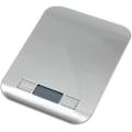Miniatyrbillede 2 af 5: Digital køkkenvægt 10 kg 22 lbs, førsteklasses elektronisk køkkenvægt i rustfrit stål med LCD-display til madlavning i hjemmet