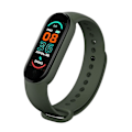 Miniatyrbillede 2 af 5: M6 Smart Fitness Tracker med puls- og blodtryksovervågning