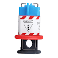 Miniatyrbillede 1 af 8: Miniature Circuit Breaker Lock - Forbedrer industriel elektrisk sikkerhed
