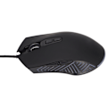 Miniatyrbilde 3 av 8: Kablet mus 6400DPI 4 DPI justering RGB belysningsmodus Bred kompatibilitet Gaming kontormus