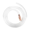 Miniatyrbilde 3 av 8: 1,8 meter Antistatisk PVC Gass Drivstoff Vann Sifon Slangepumpe Manuell hånd væskeoverføringsrør