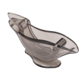 Miniatyrbillede 2 af 8: 5 stk Manuel citronsaftpresser Swan Style Transparent Akryl Sikker Holdbar Citronskivepresser til køkken Cafe Bar