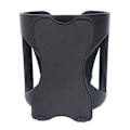 Miniatyrbillede 3 af 8: 2 i 1 klapvognskopholder mobiltelefonholder multifunktion universel 360° rotation baby carriage flaskeholder