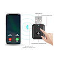 Pikkukuva 2 / 5: Auton Bluetooth 5.1 FM Lähetin Vastaanotin Handsfree Puhelu Mini Usb Bluetooth Autosarja Auto Langaton C-B8