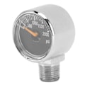 Pikkukuva 6 / 8: 2000 psi:n paineenmittari 1/8NPT-liitäntä CO2-sylinterin täyttöpainemittari CO2-kaasusäiliölle Keg musta